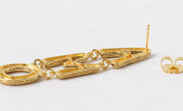 Aurélie Bidermann - Boucles d'oreilles AMAITE