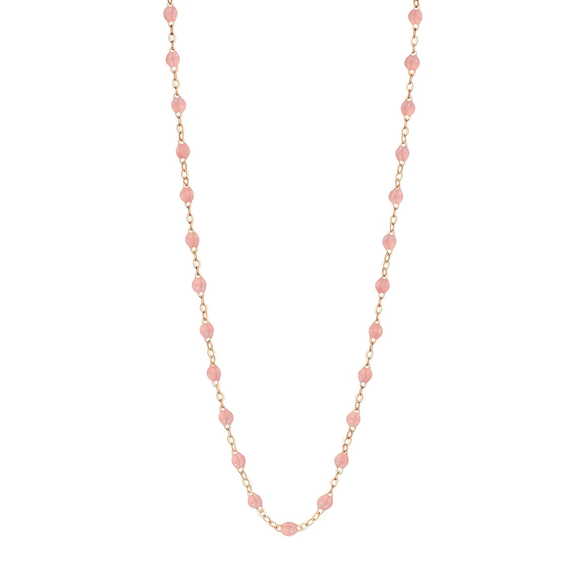 Gigi Clozeau - Collier Classique Gigi, OR ROSE, ADULTE, 42CM