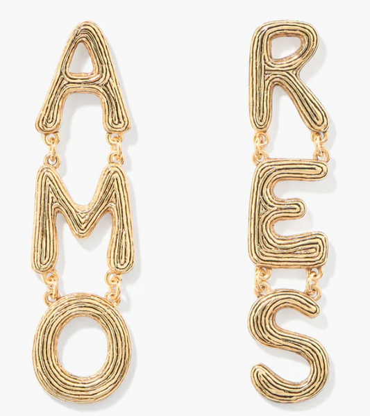 Aurélie Bidermann - Boucles d'oreilles AMAITE
