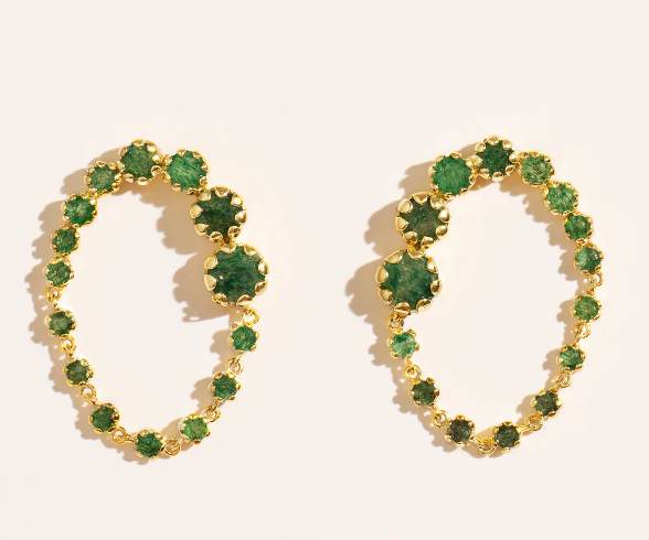 Be Maad - Boucles d'oreilles RIVE D'OR