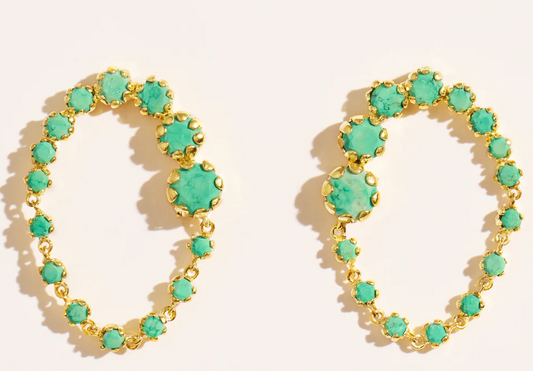 Be Maad - Boucles d'oreilles RIVE D'OR