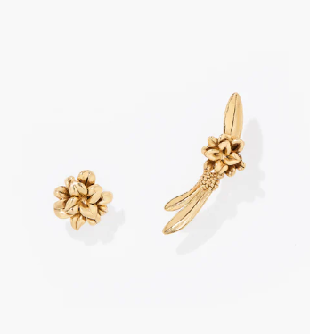 Aurélie Bidermann - Boucles d'oreilles Asymetriques ANTHOS