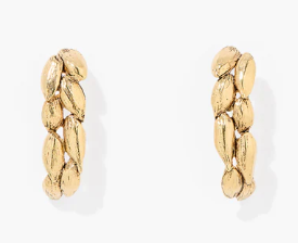 Aurélie Bidermann - Boucles d'oreilles DIFENDA PM