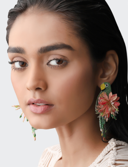 Oliva Dar - Boucles d’oreilles Parrot