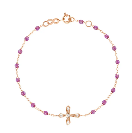 Gigi Clozeau - Bracelet croix diamants Vintage