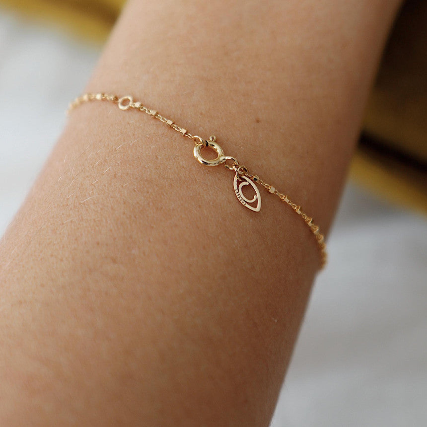 Charlet - Bracelet DIAMANTEE simple chaîne