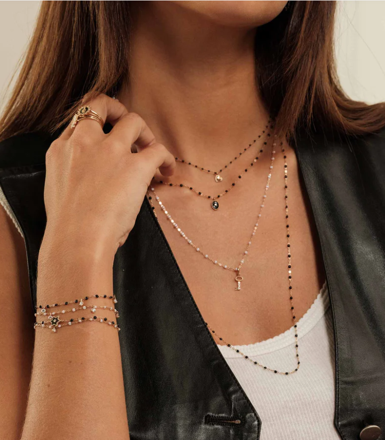 Gigi Clozeau - Pendentif Clé diamants