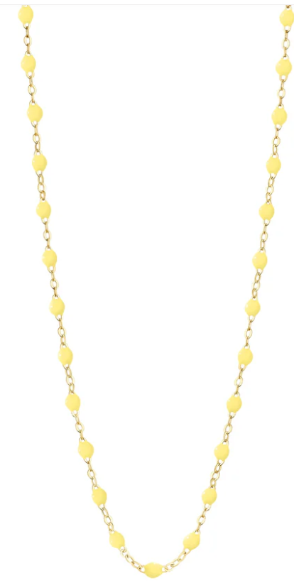 Gigi Clozeau - Collier Classique Gigi, OR JAUNE, ADULTE, 42CM