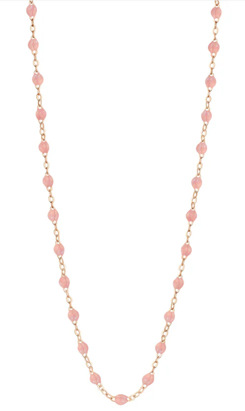 Gigi Clozeau - Collier Classique Gigi, OR ROSE, ADULTE, 42CM