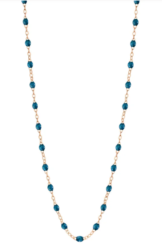 Gigi Clozeau - Collier Classique Gigi, OR ROSE, ADULTE, 42CM