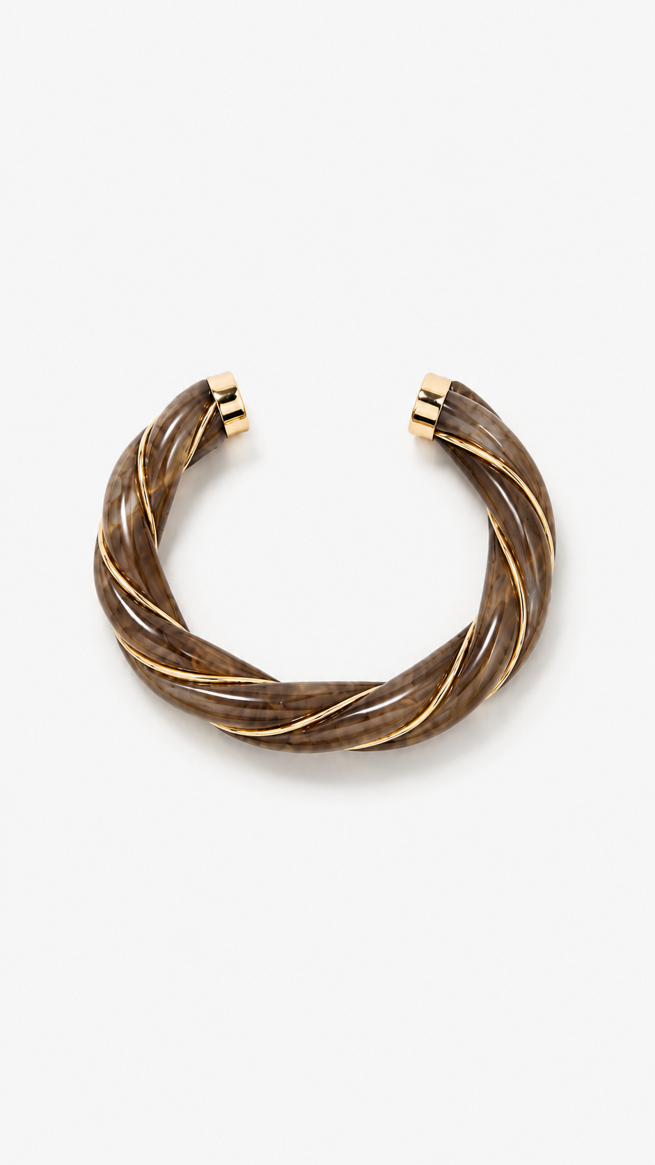 Aurélie Bidermann - Bracelet DIANA Macchiato