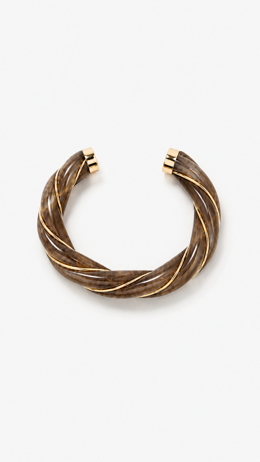 Aurélie Bidermann - Bracelet DIANA Macchiato