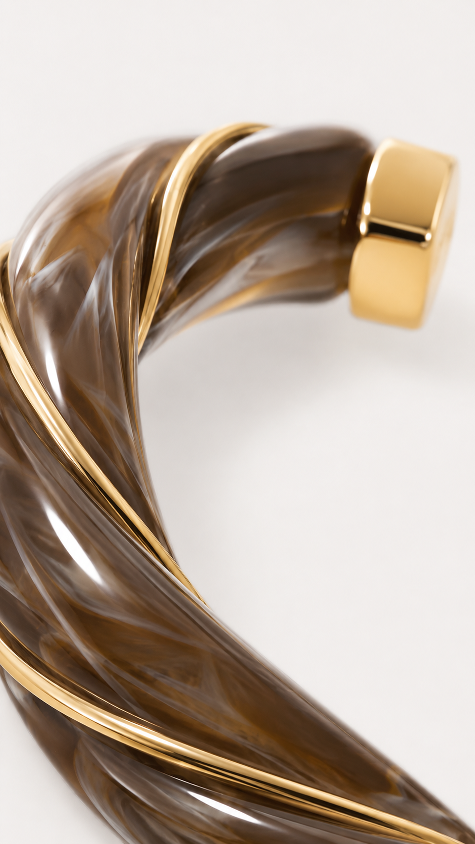 Aurélie Bidermann - Bracelet DIANA Macchiato