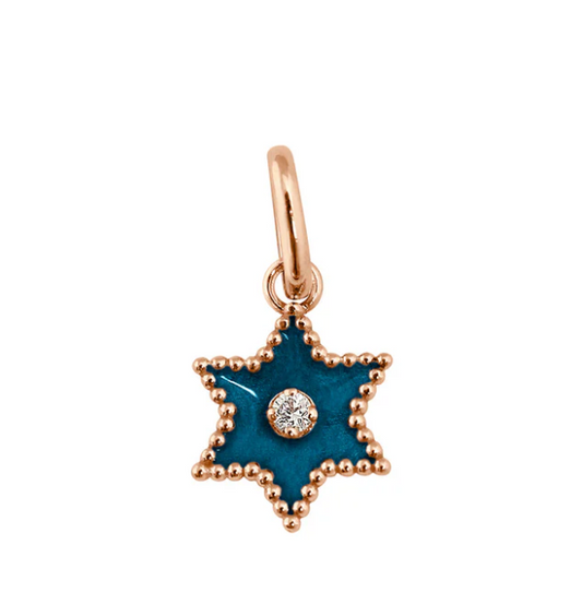 Gigi Clozeau - Pendentif Etoile Star émaillée