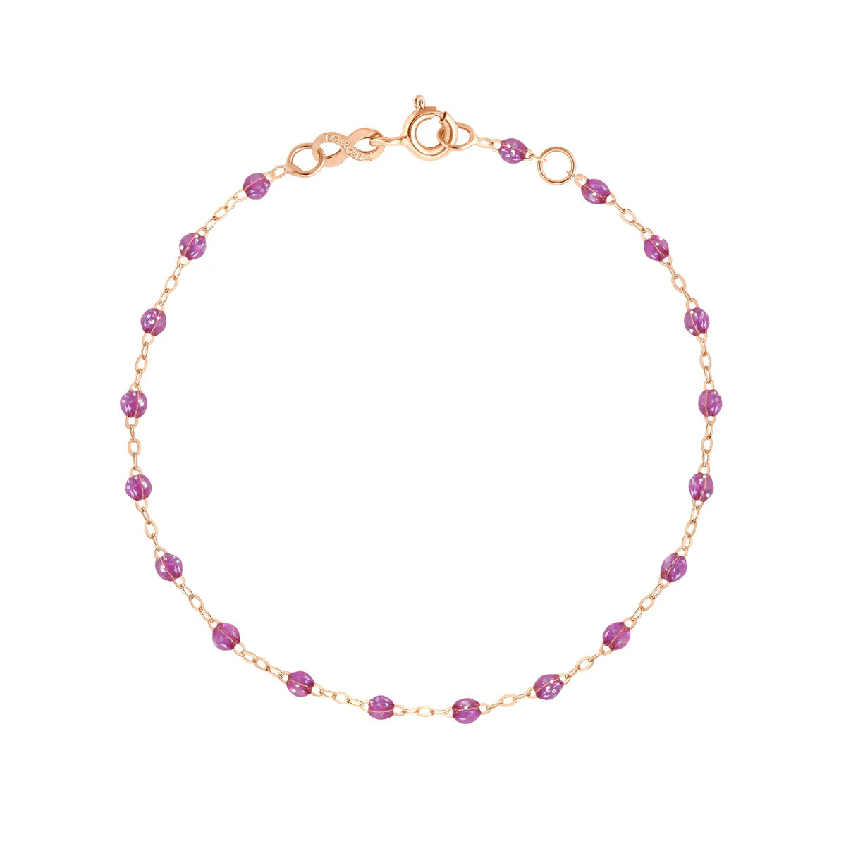 Gigi Clozeau - Bracelet Classique Gigi, Or rose Or jaune, ADULTE, 19CM