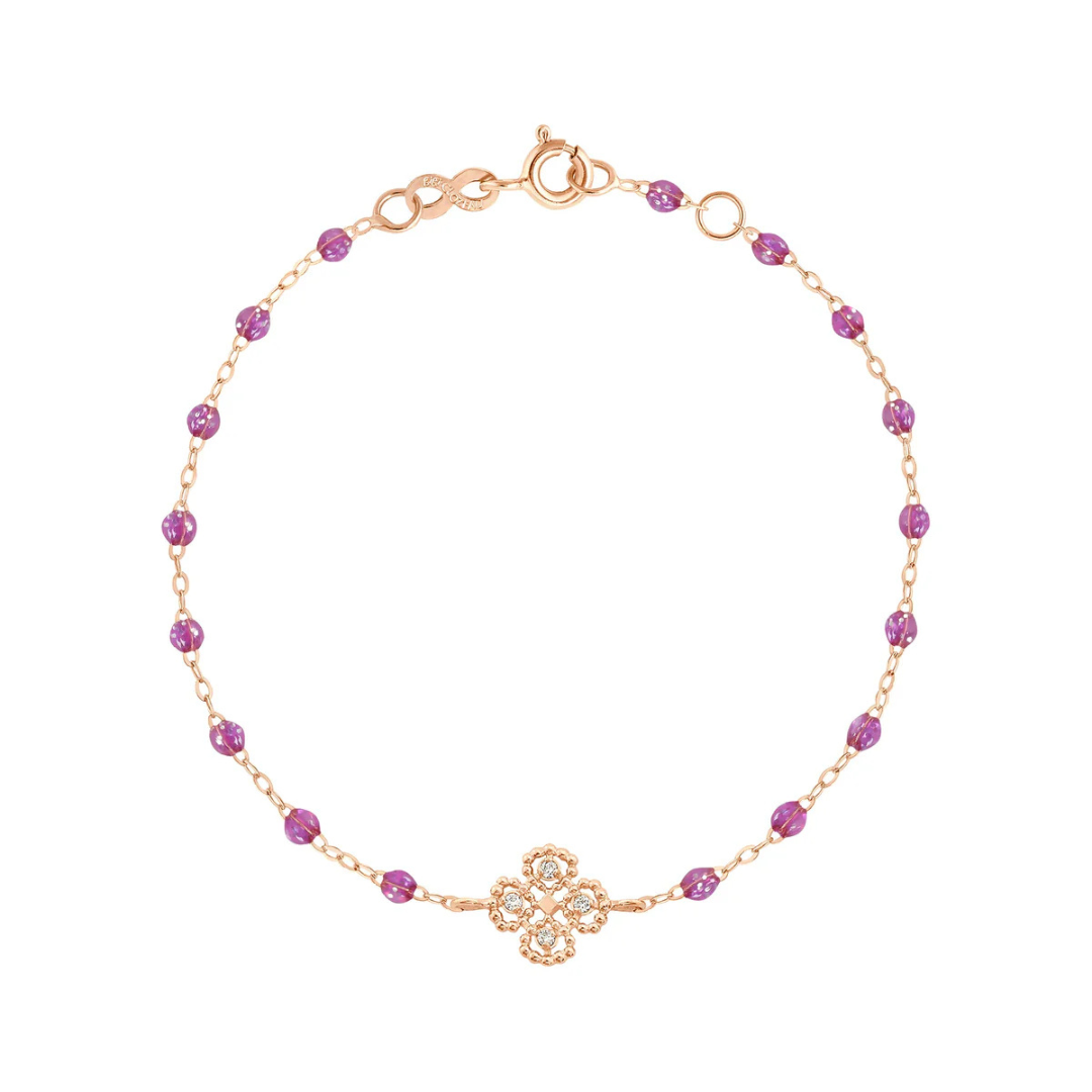 Gigi Clozeau - Bracelet Lucky Trèfle et Diamants