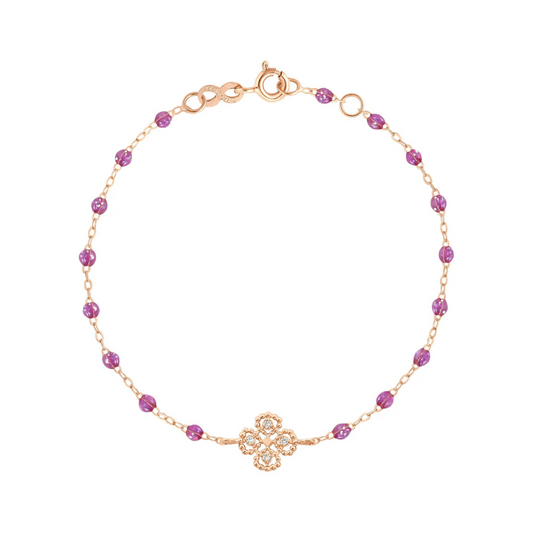 Gigi Clozeau - Bracelet Lucky Trèfle et Diamants