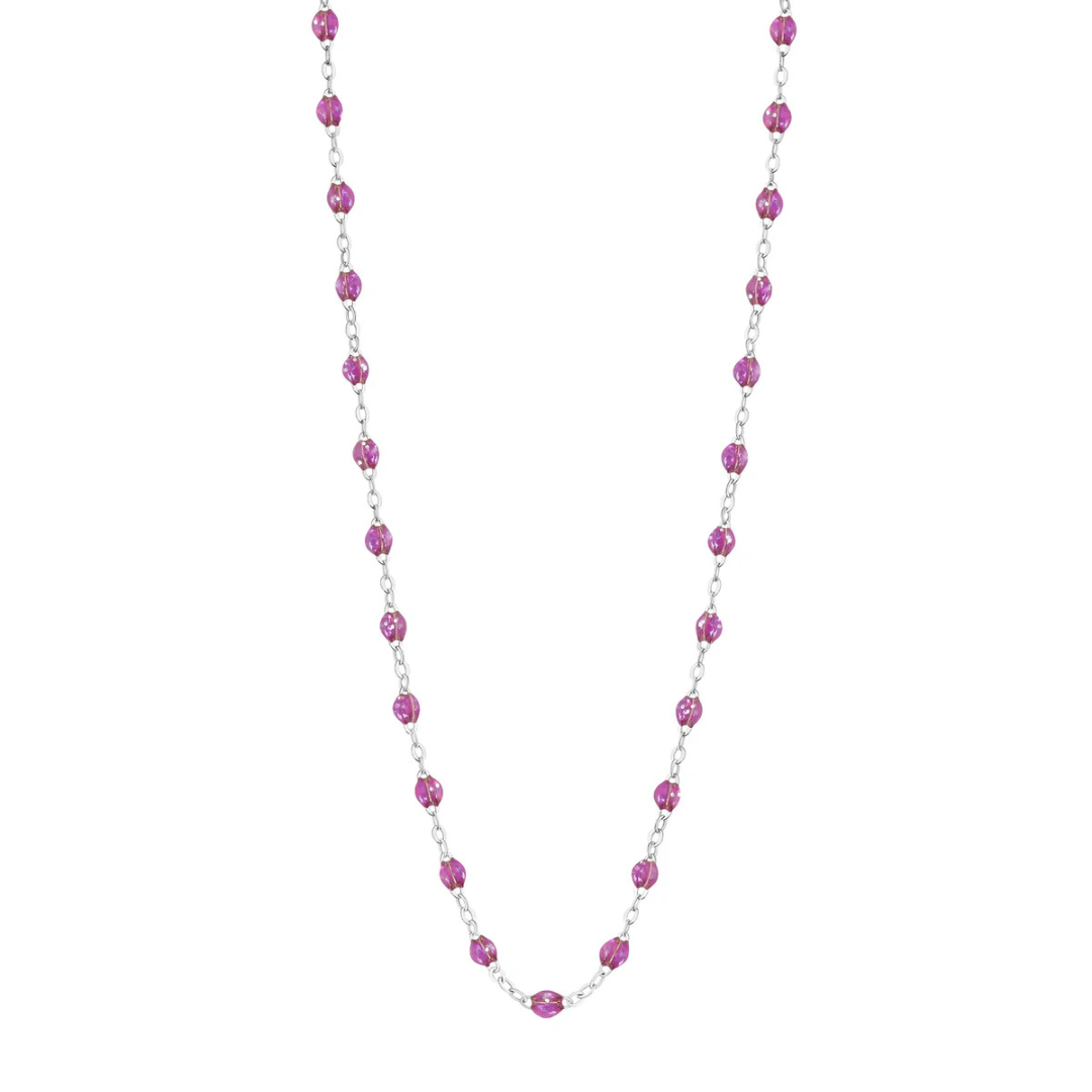 Gigi Clozeau - Collier Classique Gigi, OR GRIS, ADULTE, 42CM