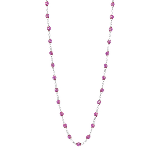 Gigi Clozeau - Collier Classique Gigi, OR GRIS, ADULTE, 42CM