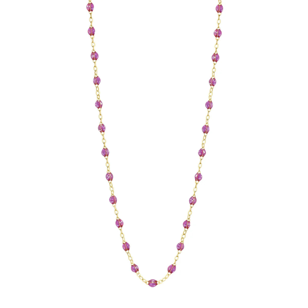Gigi Clozeau - Collier Classique Gigi, OR JAUNE, ADULTE, 42CM
