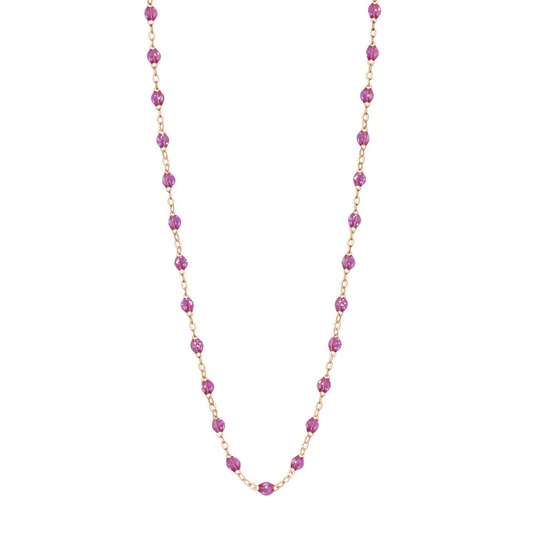 Gigi Clozeau - Collier Classique Gigi, OR ROSE, ADULTE, 42CM