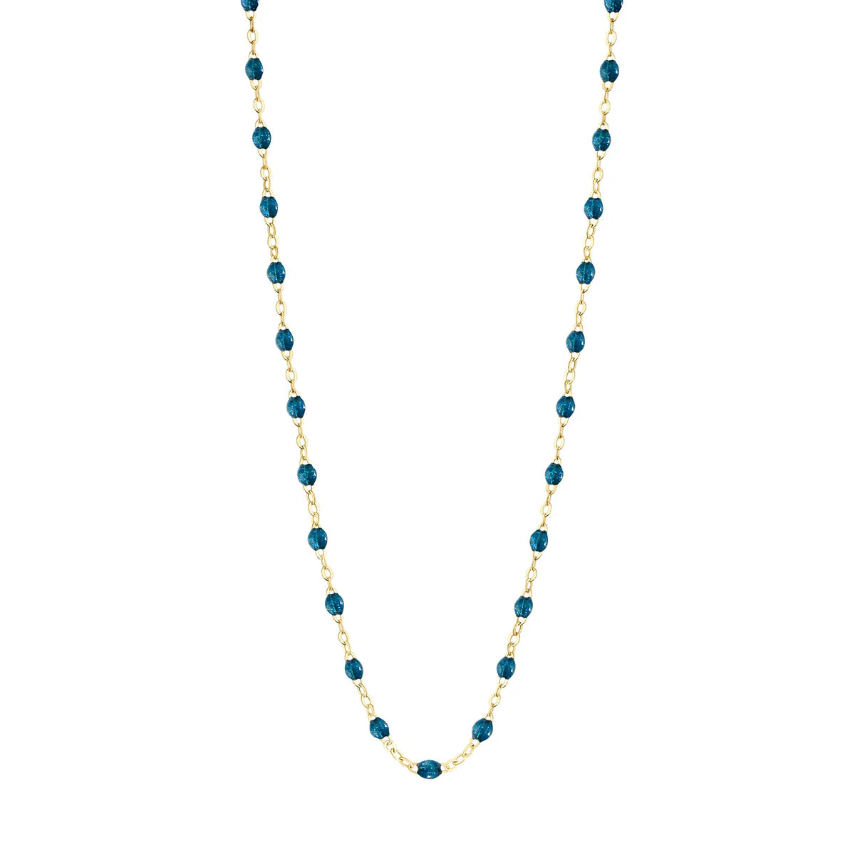 Gigi Clozeau - Collier Classique Gigi, OR JAUNE, ADULTE, 42CM