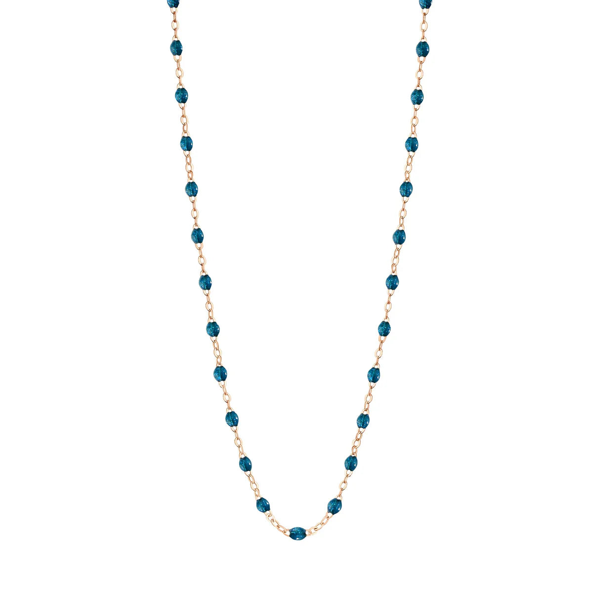 Gigi Clozeau - Collier Classique Gigi, OR ROSE, ADULTE, 42CM