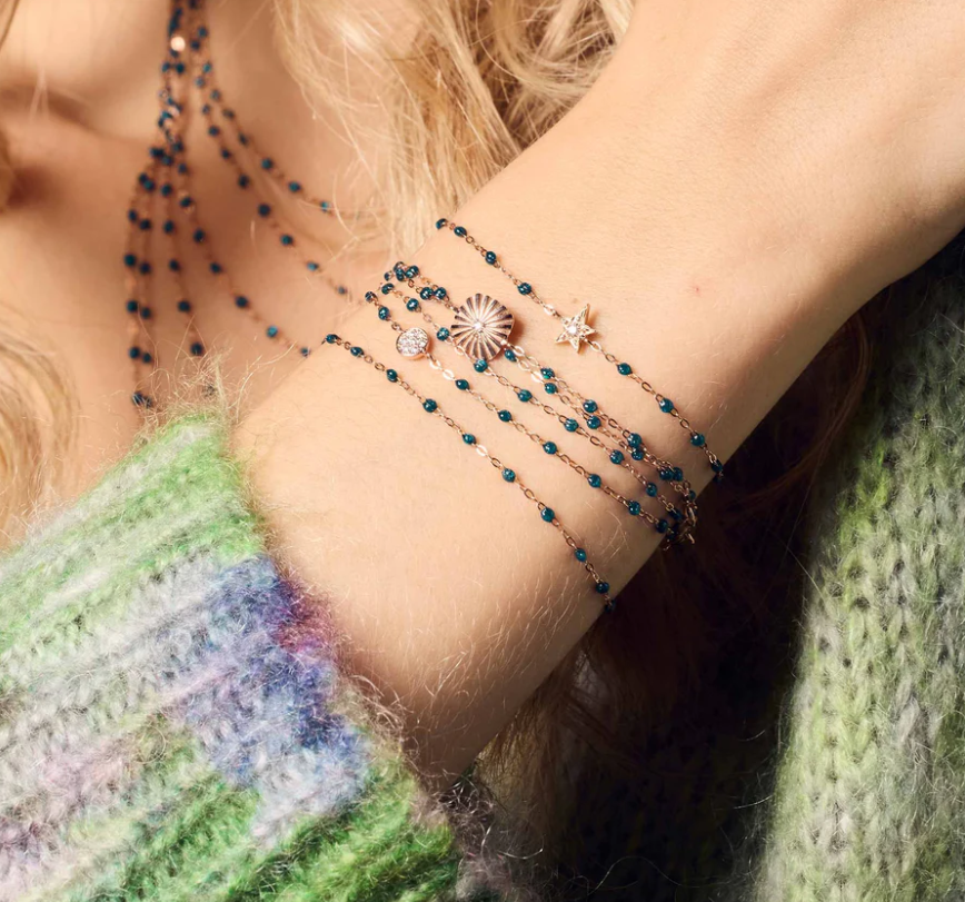 Gigi Clozeau - Bracelet Classique Gigi, OR ROSE, ADULTE, 17CM