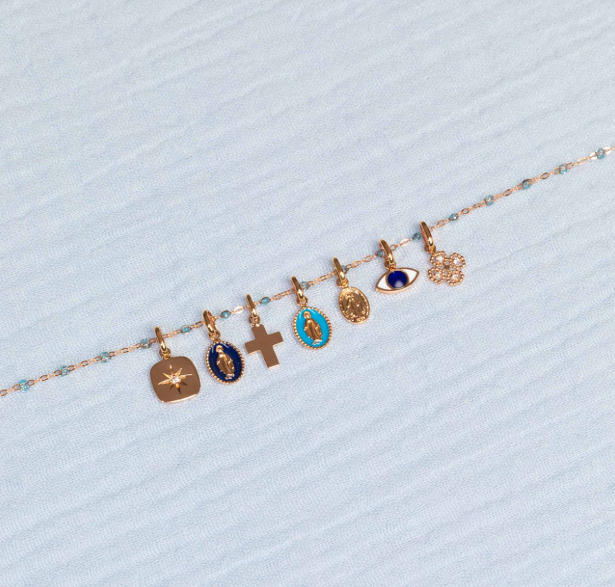 Gigi Clozeau - Pendentif croix lisse