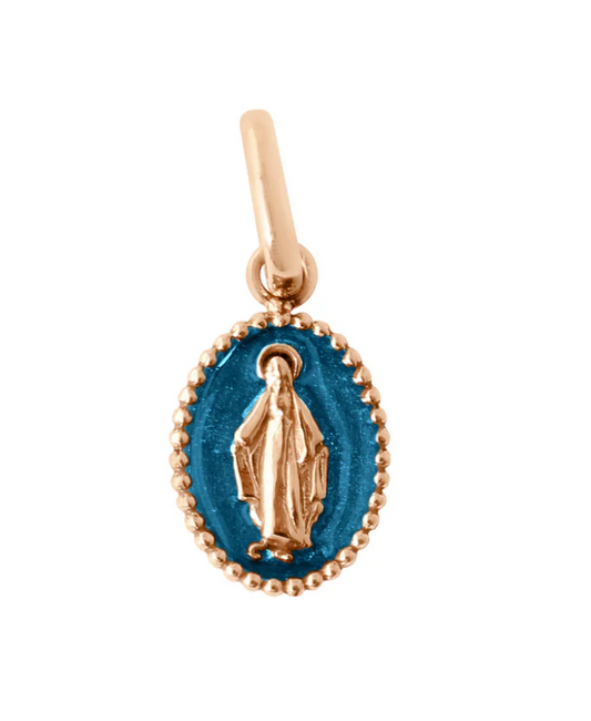 Gigi Clozeau - Pendentifs Madone Emaillée