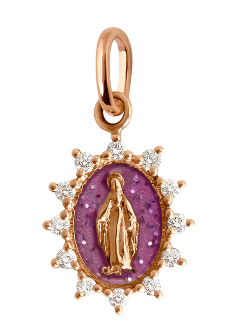 Gigi Clozeau - Pendentif Madone Suprême PM.
