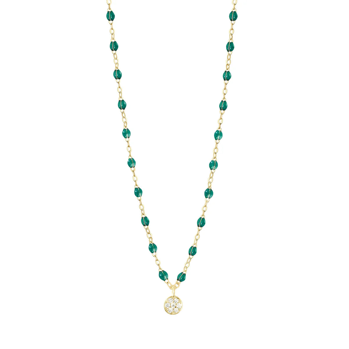Gigi Clozeau - Collier Classique Gigi, OR ROSE, OR JAUNE ADULTE, 42CM - PUCE