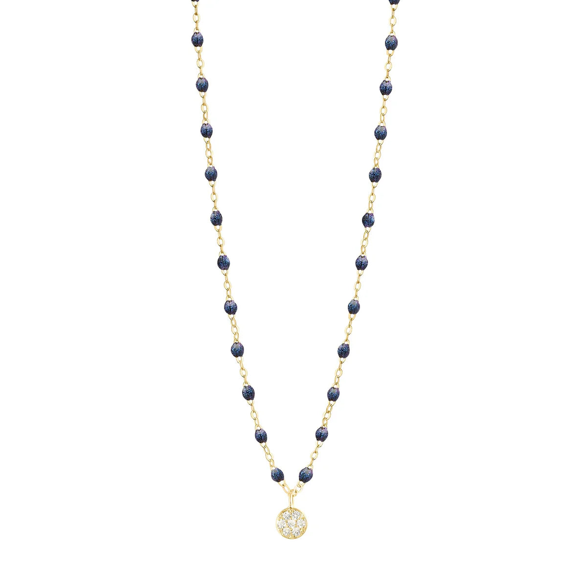 Gigi Clozeau - Collier Classique Gigi, OR ROSE, OR JAUNE ADULTE, 42CM - PUCE