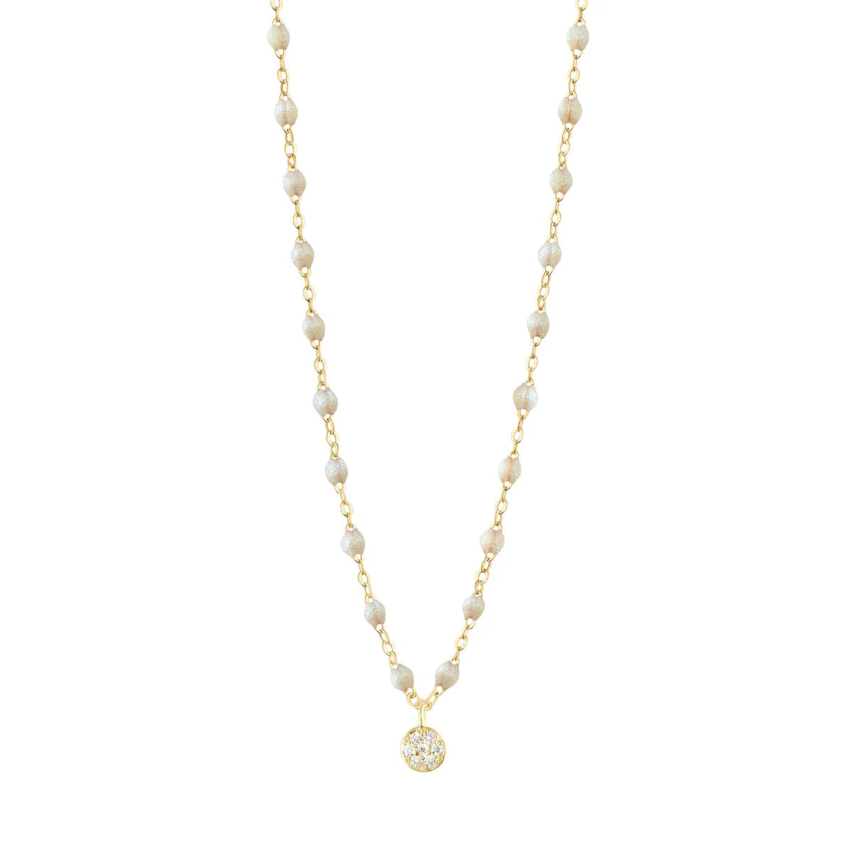 Gigi Clozeau - Collier Classique Gigi, OR ROSE, OR JAUNE ADULTE, 42CM - PUCE