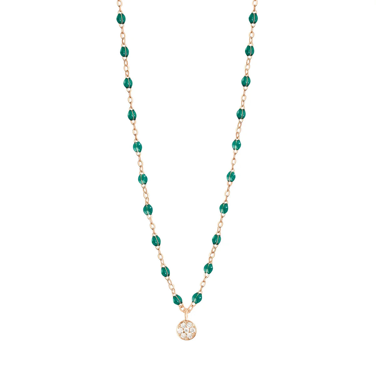 Gigi Clozeau - Collier Classique Gigi, OR ROSE, OR JAUNE ADULTE, 42CM - PUCE