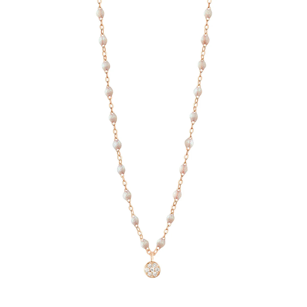 Gigi Clozeau - Collier Classique Gigi, OR ROSE, OR JAUNE ADULTE, 42CM - PUCE