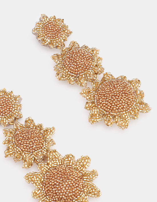Olivia Dar - Boucles d'oreilles Sun
