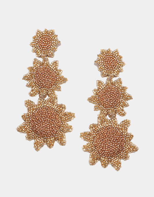 Olivia Dar - Boucles d'oreilles Sun