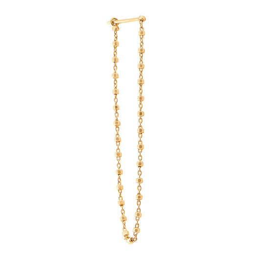 Charlet - Boucle d'oreille DIAMANTEE 10 cm (à l'unité)