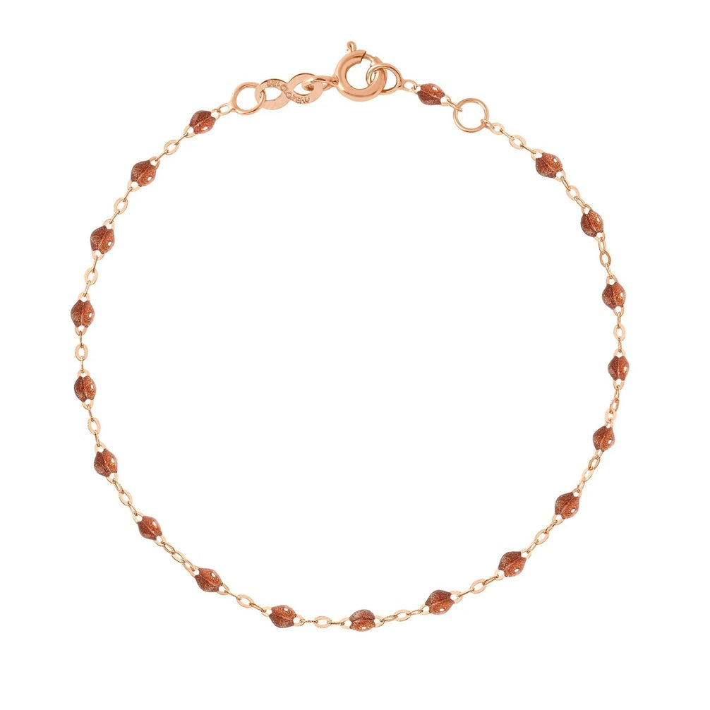 Gigi Clozeau - Bracelet Classique Gigi, OR ROSE, ADULTE, 17CM