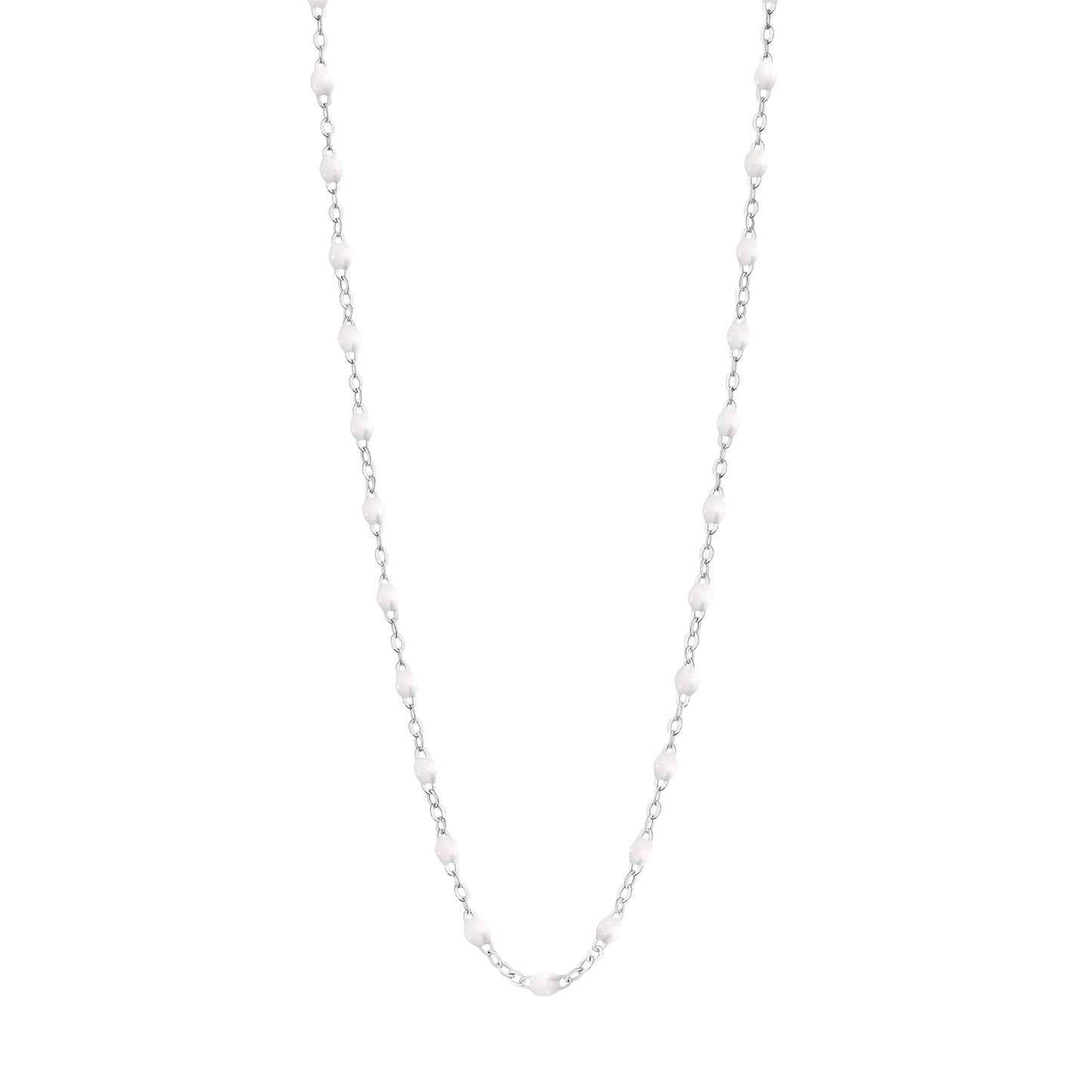 Gigi Clozeau - Collier Classique Gigi, OR GRIS, ADULTE, 42CM