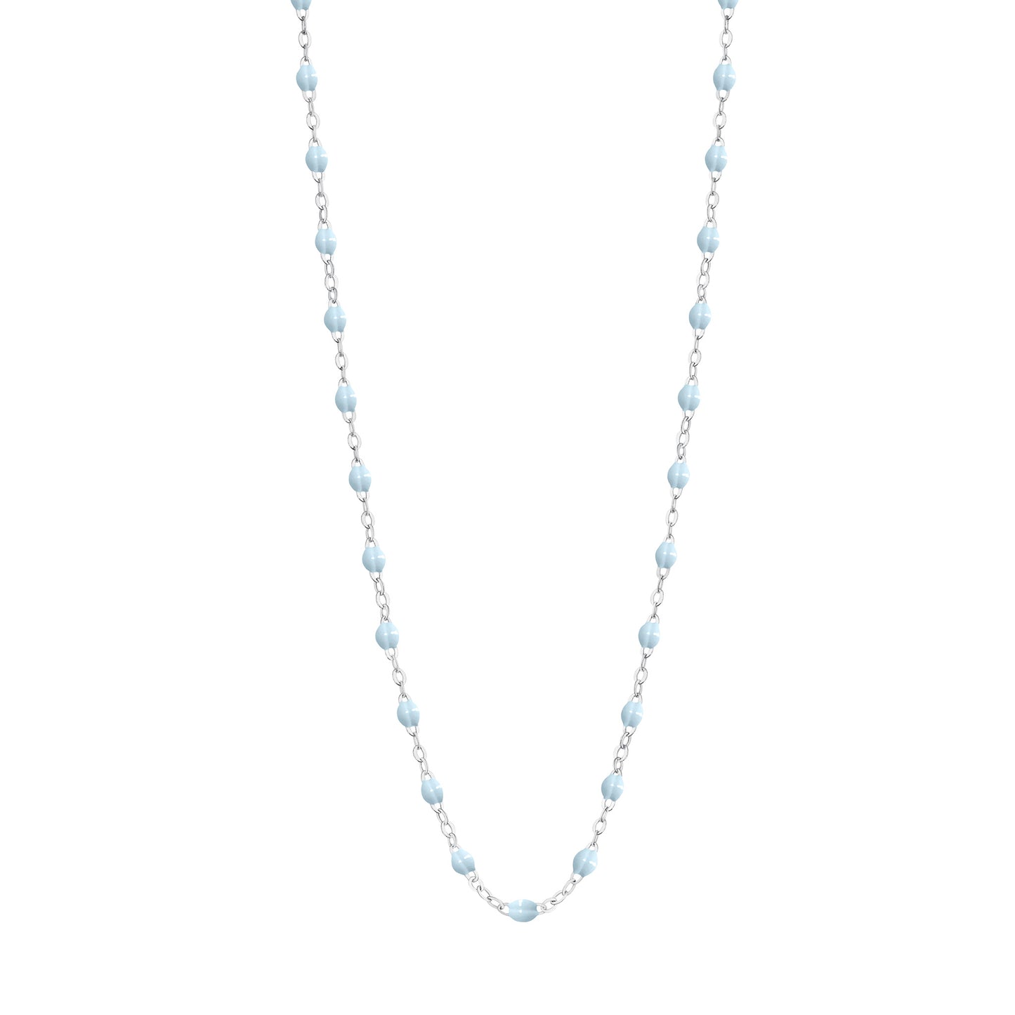 Gigi Clozeau - Collier Classique Gigi, OR GRIS, ADULTE, 42CM