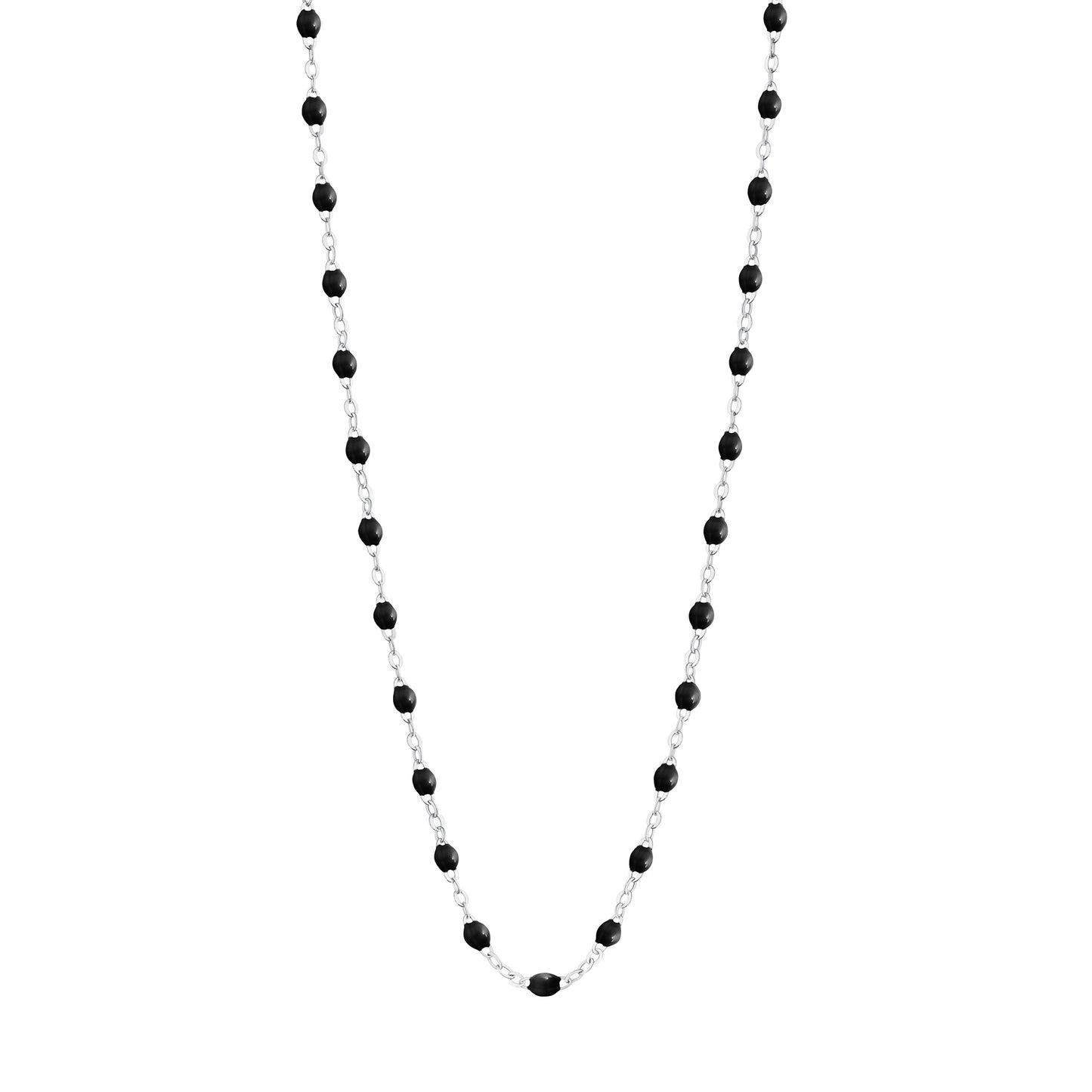 Gigi Clozeau - Collier Classique Gigi, OR GRIS, ADULTE, 42CM