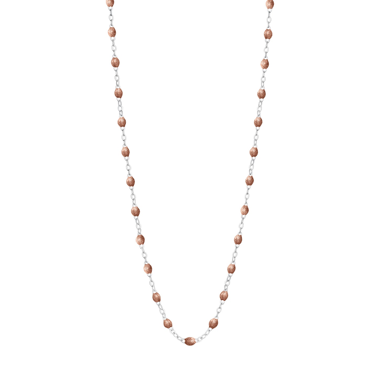 Gigi Clozeau - Collier Classique Gigi, OR GRIS, ADULTE, 42CM