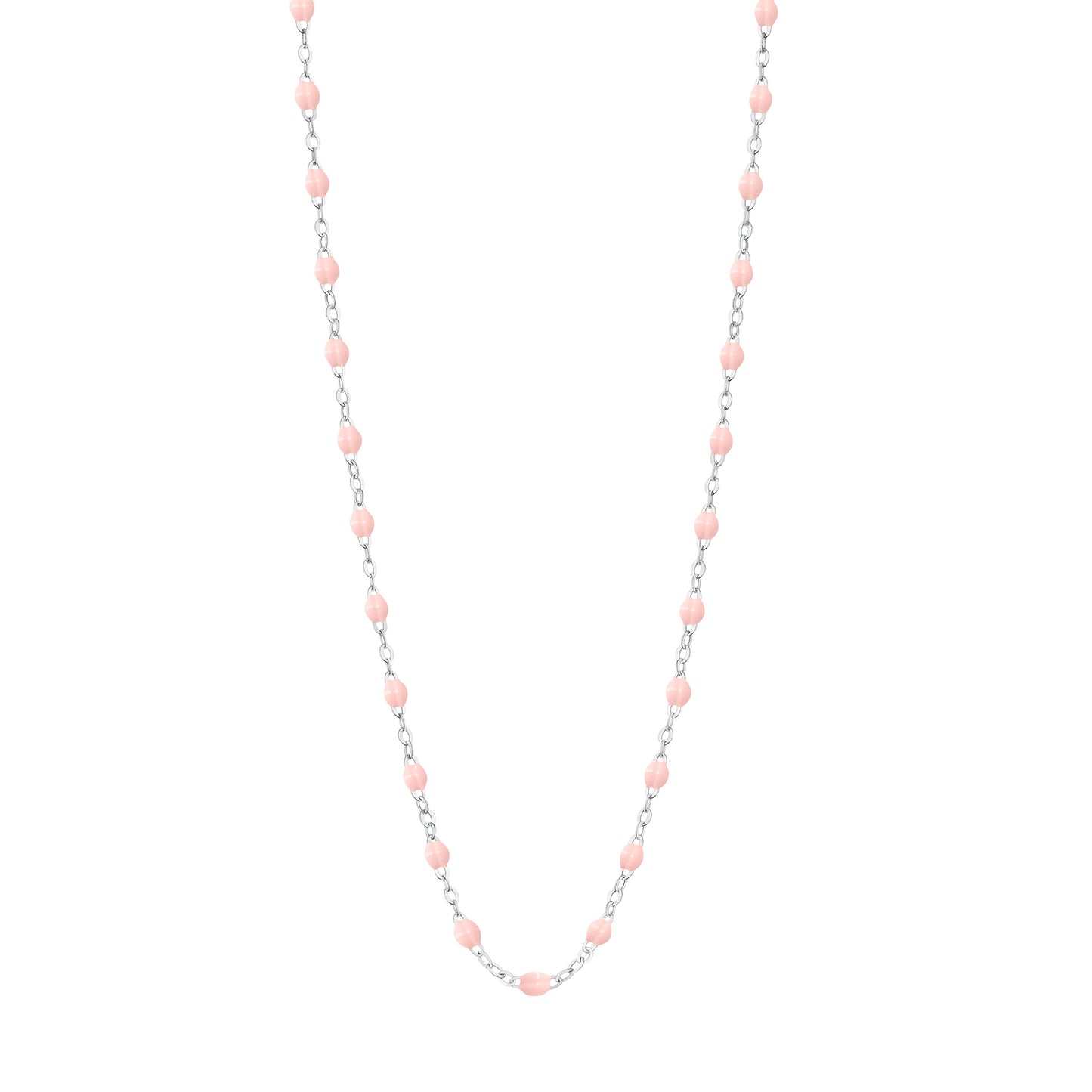 Gigi Clozeau - Collier Classique Gigi, OR GRIS, ADULTE, 42CM