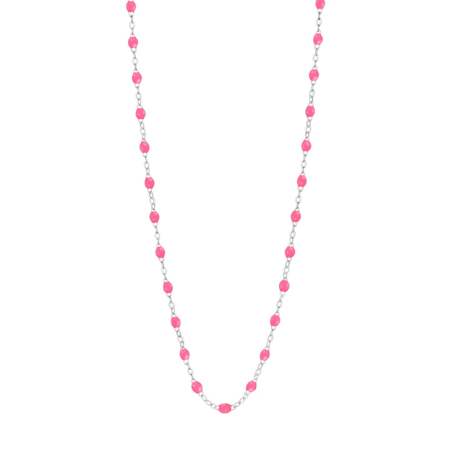 Gigi Clozeau - Collier Classique Gigi, OR GRIS, ADULTE, 42CM