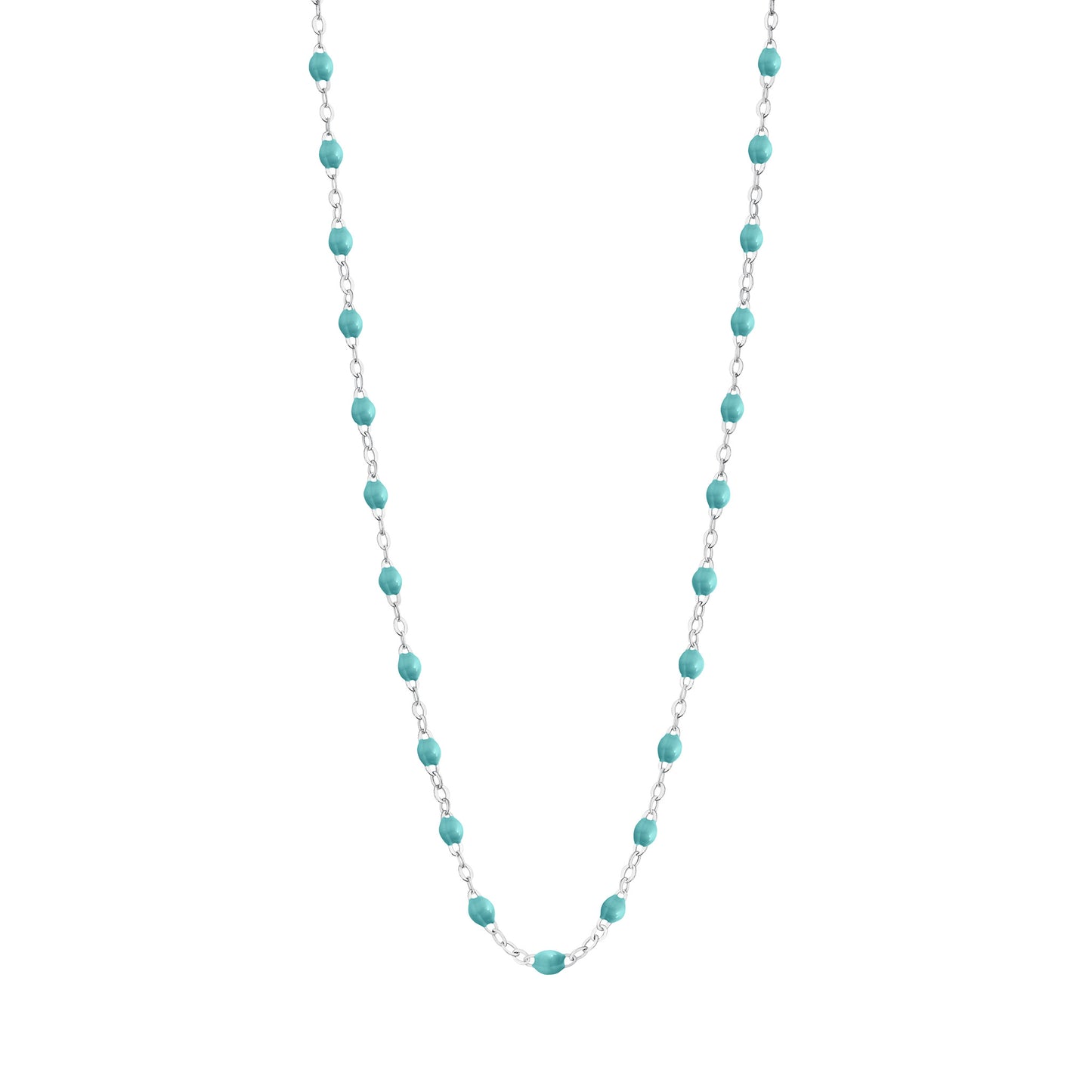 Gigi Clozeau - Collier Classique Gigi, OR GRIS, ADULTE, 42CM
