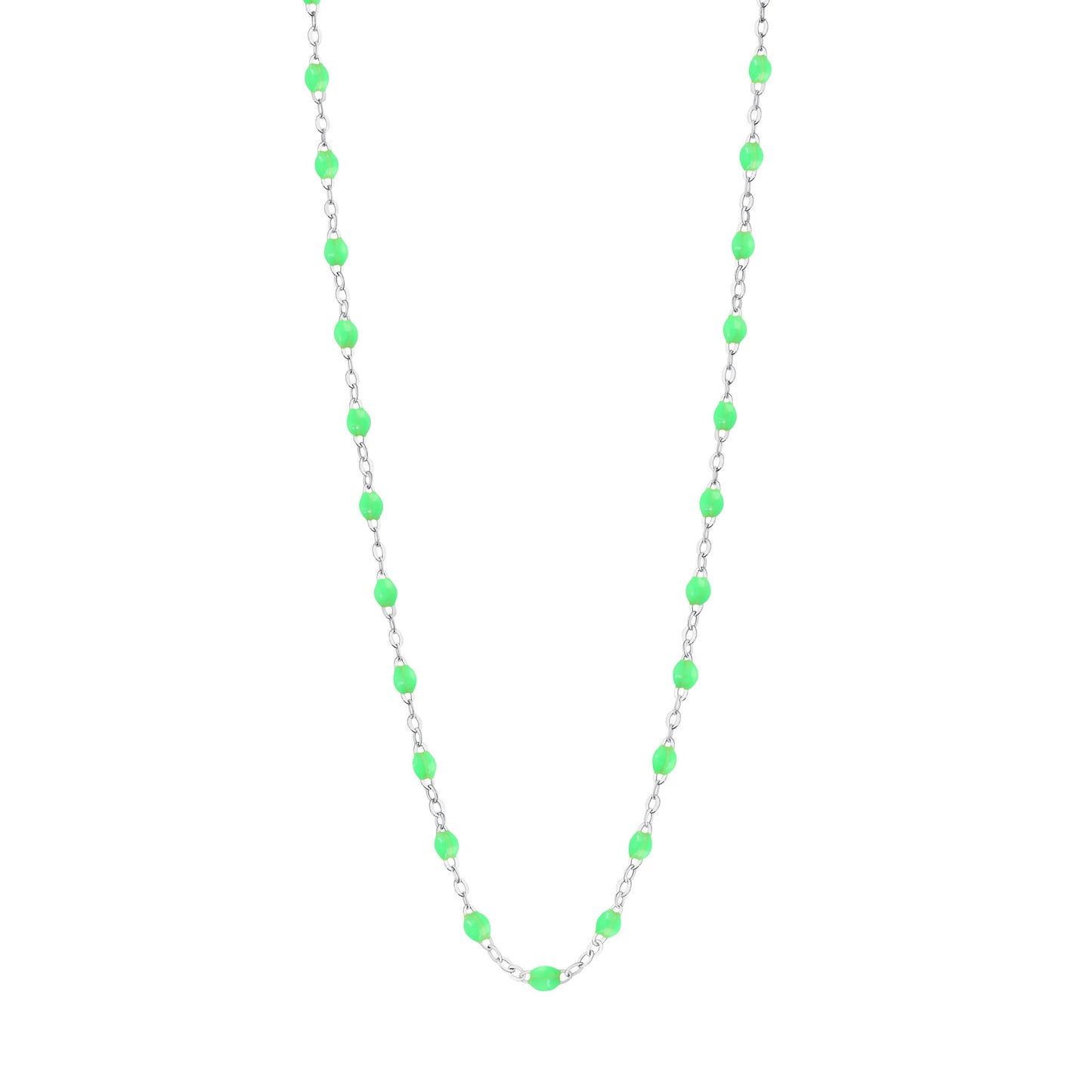Gigi Clozeau - Collier Classique Gigi, OR GRIS, ADULTE, 42CM