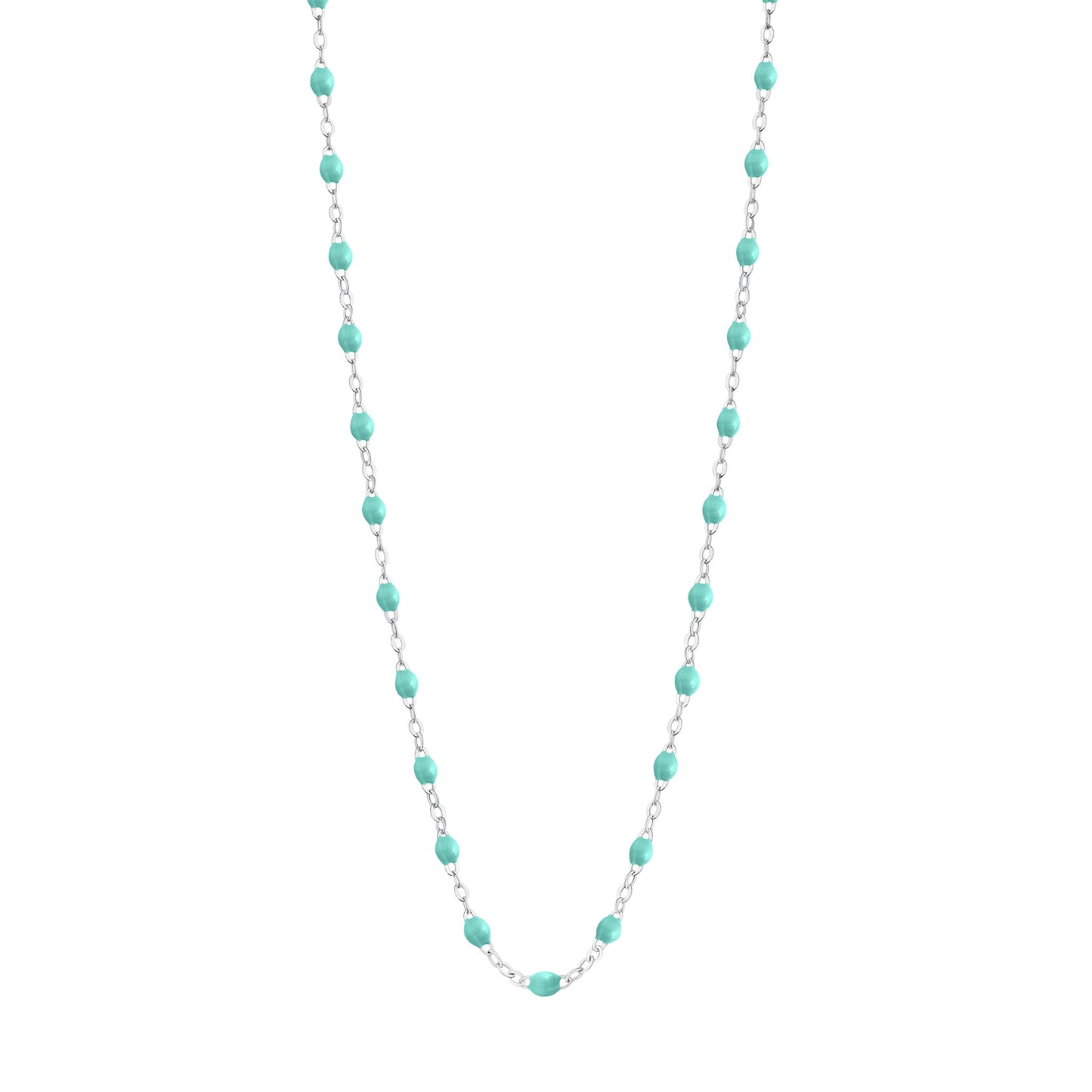 Gigi Clozeau - Collier Classique Gigi, OR GRIS, ADULTE, 42CM