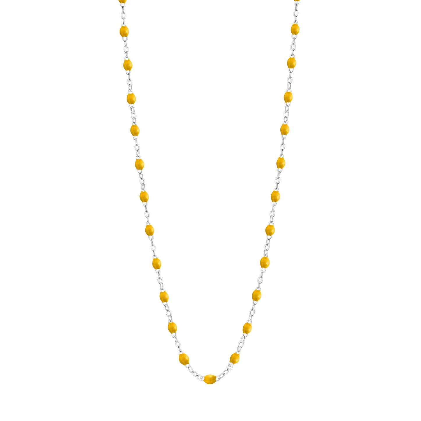 Gigi Clozeau - Collier Classique Gigi, OR GRIS, ADULTE, 42CM